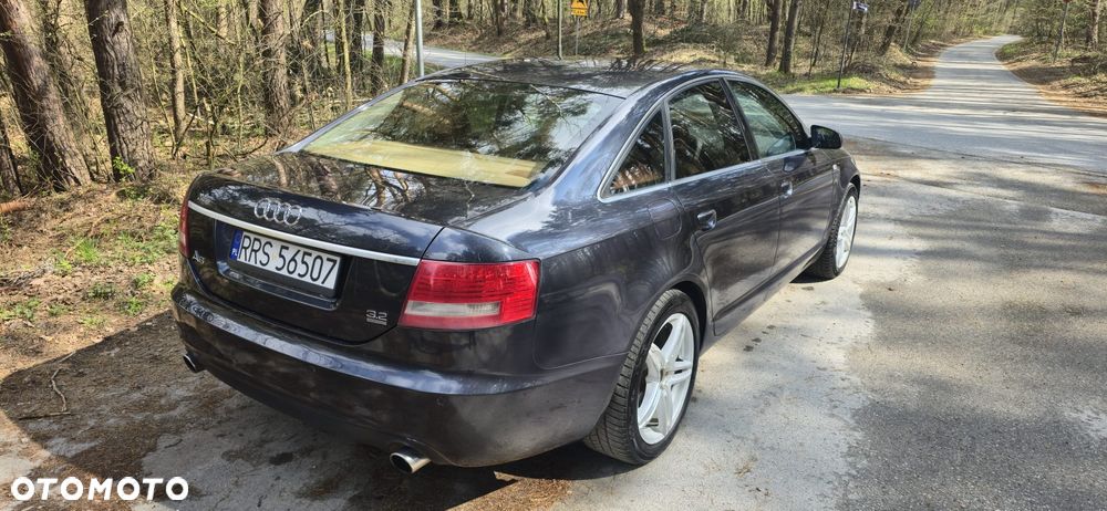 Audi A6 Limousine 3.2 FSI Quattro Tiptronic - 3