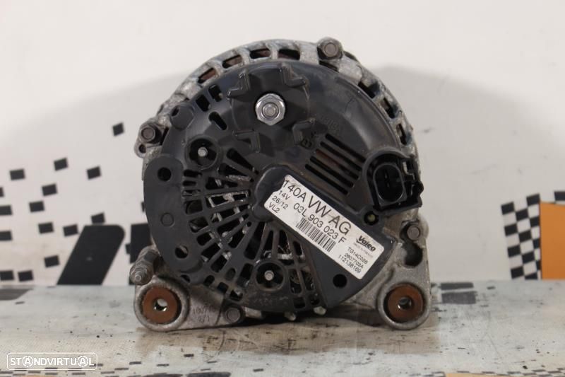 Alternador Volkswagen Golf Vi (5K1)  03L903023f / Tg14c026 / 2607703A - 2