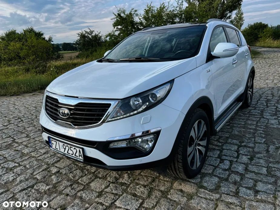 Kia Sportage 2.0 CRDI XL AWD - 1