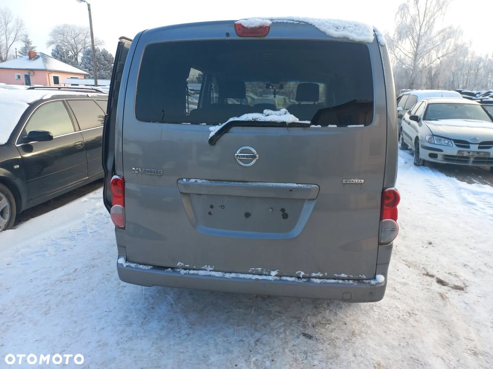 Nissan NV200 1.5 Dci 11r K51 wszystkie części maska zderzak lampa - 4