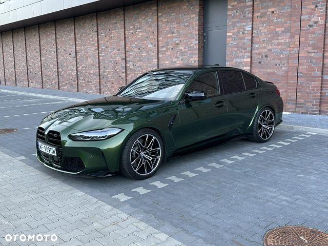 BMW M3 M Competition xDrive sport - 7