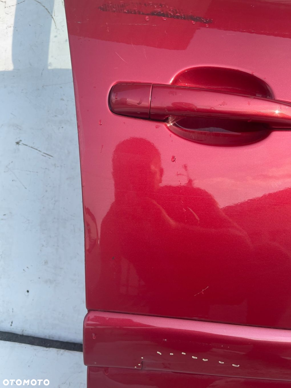 Drzwi przód przednie prawe CITROEN C4 PICASSO - 5