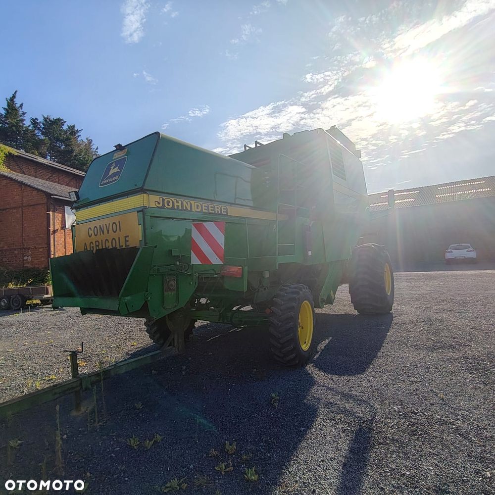 John Deere 1170 Heder 4,20 z wózkiem !!! - 4
