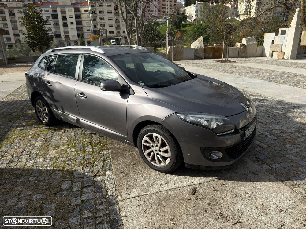 Renault Mégane Sport Tourer ENERGY dCi 110 Start & Stopp Expression - 2
