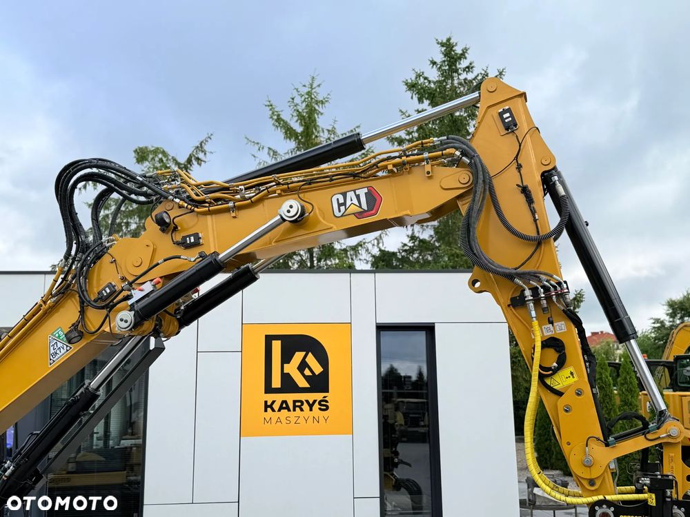 Caterpillar CAT 309 CR | 2024 | HIGH FLOW | ENGCON EC-OIL | CENTRALNE SMAROWANIE — wyjątkowa konfiguracja - 16