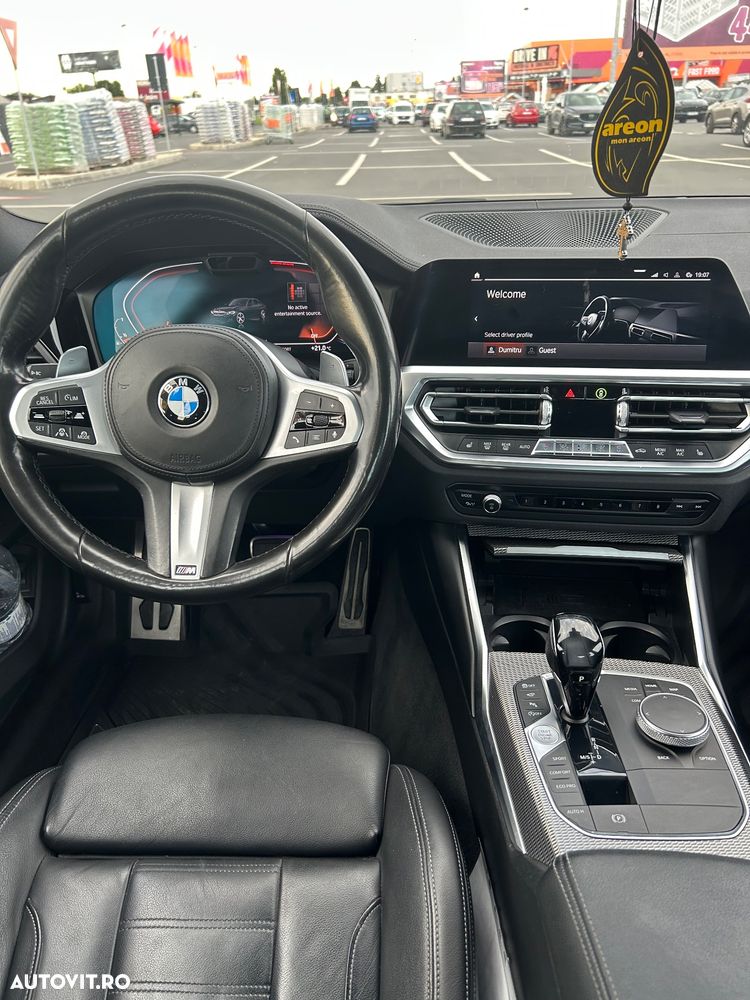 BMW Seria 3 330i AT M Sport - 10