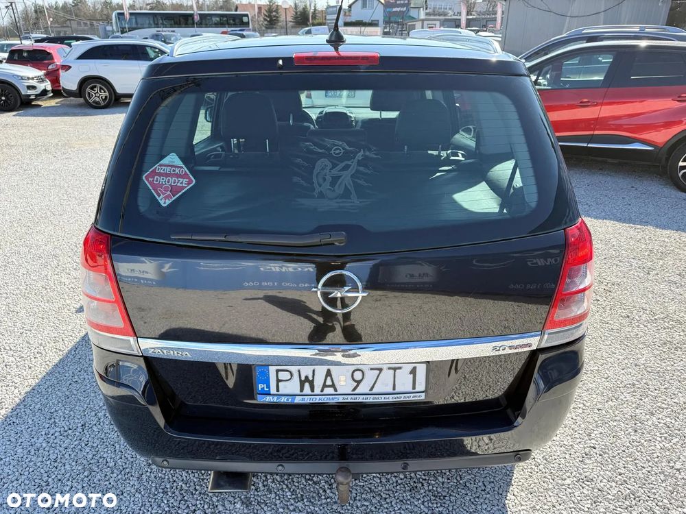 Opel Zafira 2.0 Turbo Edition - 7