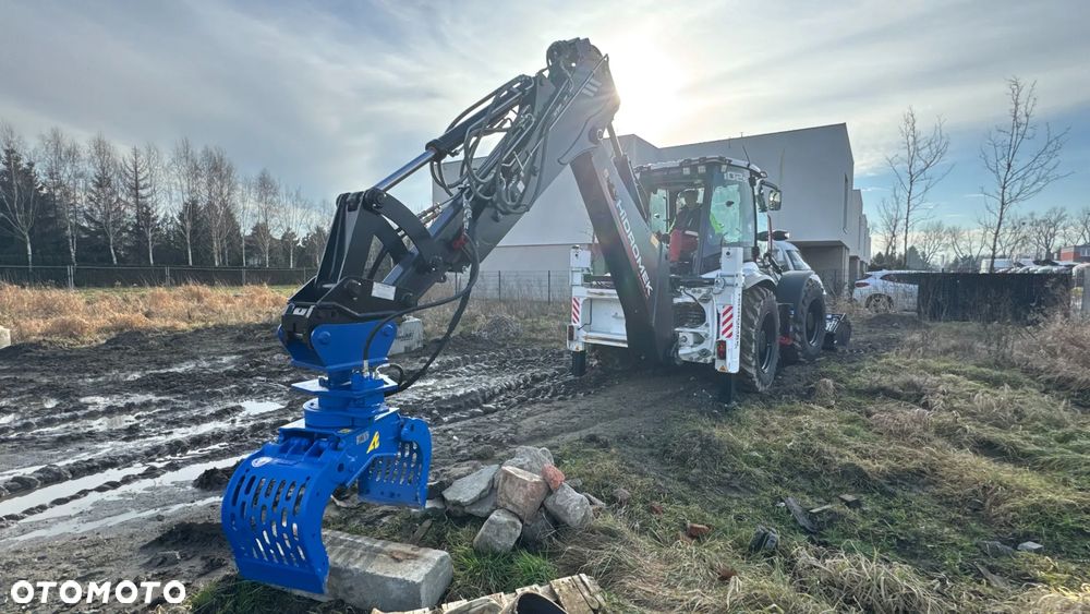 Chwytak sortujący obrotowy do koparki YANMAR Vio38; Vio57; Hidromek 102 - 1