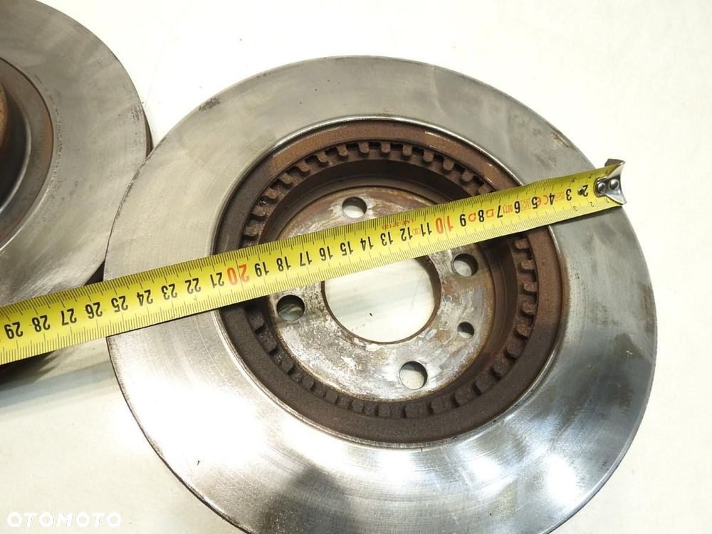 TARCZE HAMULCOWE PRZÓD DACIA SANDERO I 1.5 DCI - 5