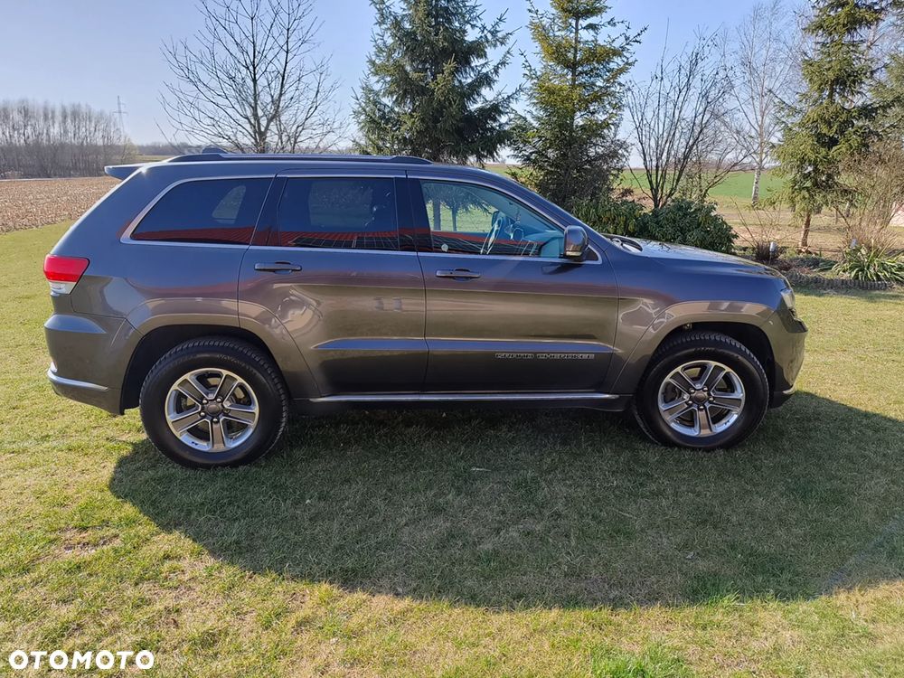 Jeep Grand Cherokee 5.7 V8 HEMI 4WD Automatik Summit - 10