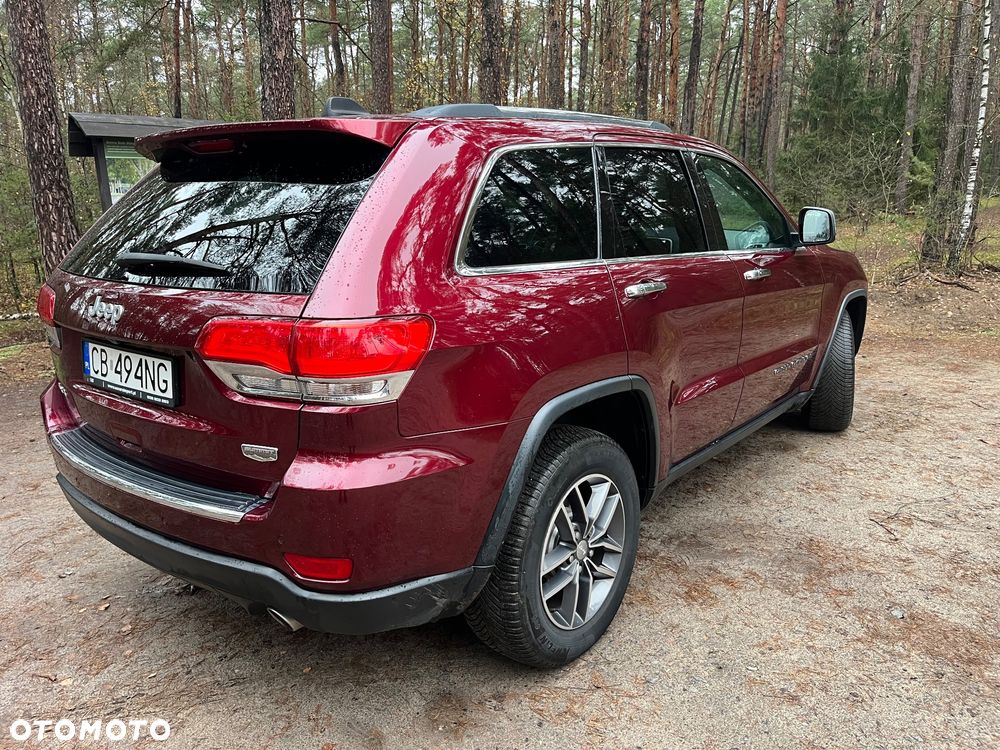 Jeep Grand Cherokee 3.6 V6 Pentastar 4WD Automatik Limited - 4