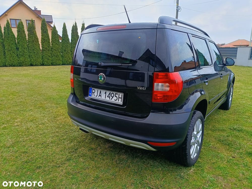 Skoda Yeti 1.4 TSI Active PLUS EDITION - 15
