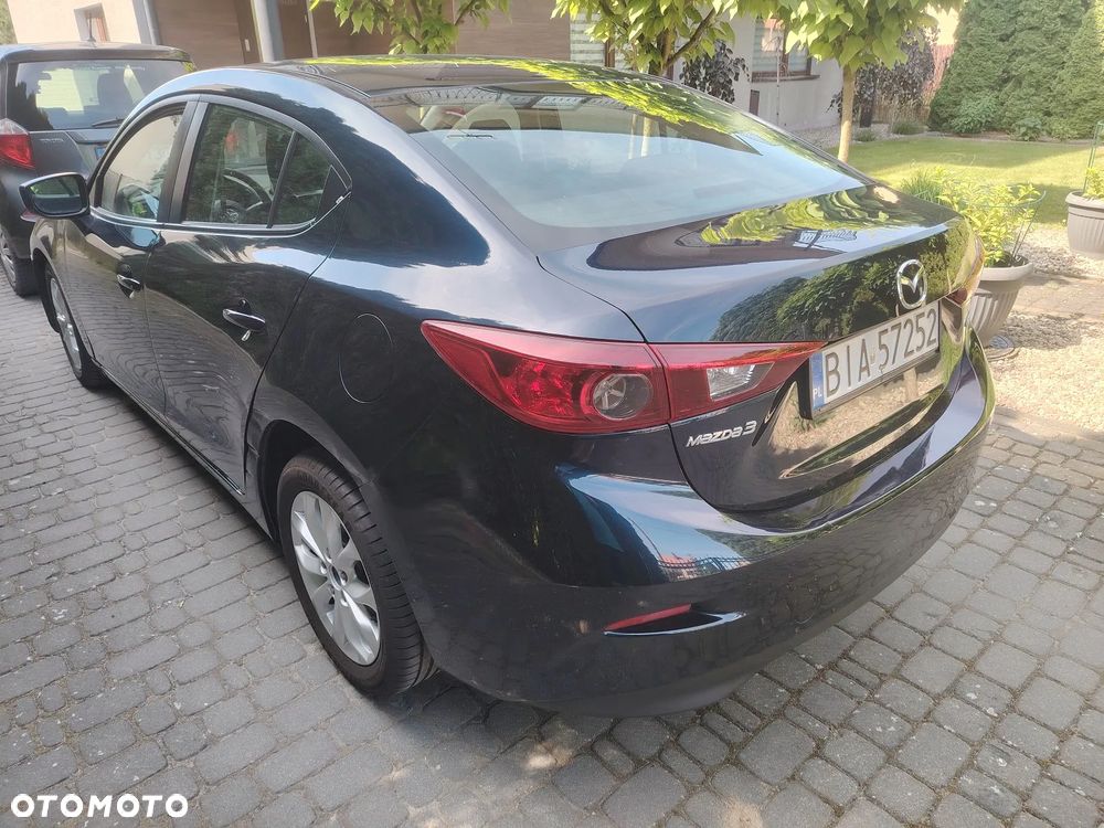 Mazda 3 SKYACTIV-G 120 Center-Line