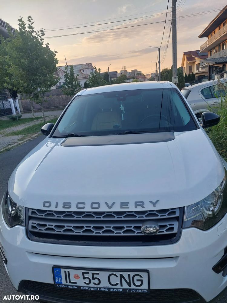 Land Rover Discovery Sport 2.0 l TD4 HSE Aut. - 9