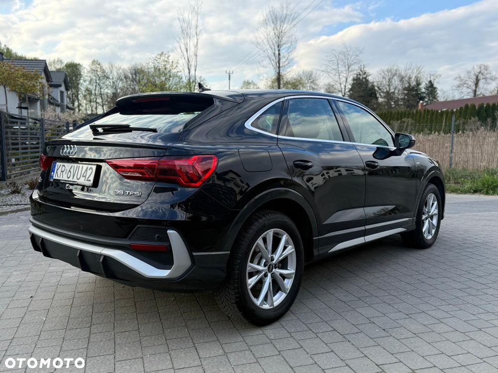 Audi Q3 Sportback 35 TFSI mHEV S tronic - 9
