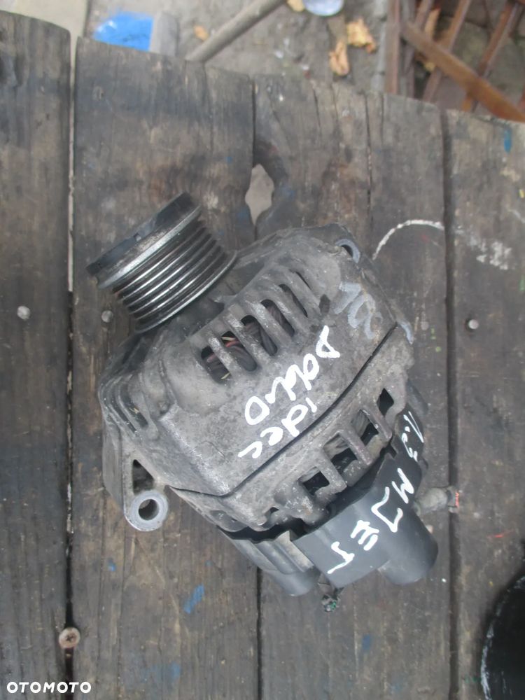 rozrusznik alternator Fiat Doblo 1.3 Valeo - 7