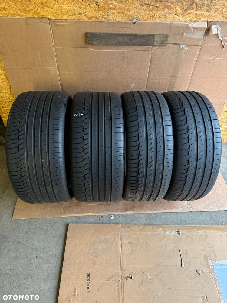 4x Opona Continental PremimContact 6 325/40 285/45 R22 5.5/6mm 3319 - 1