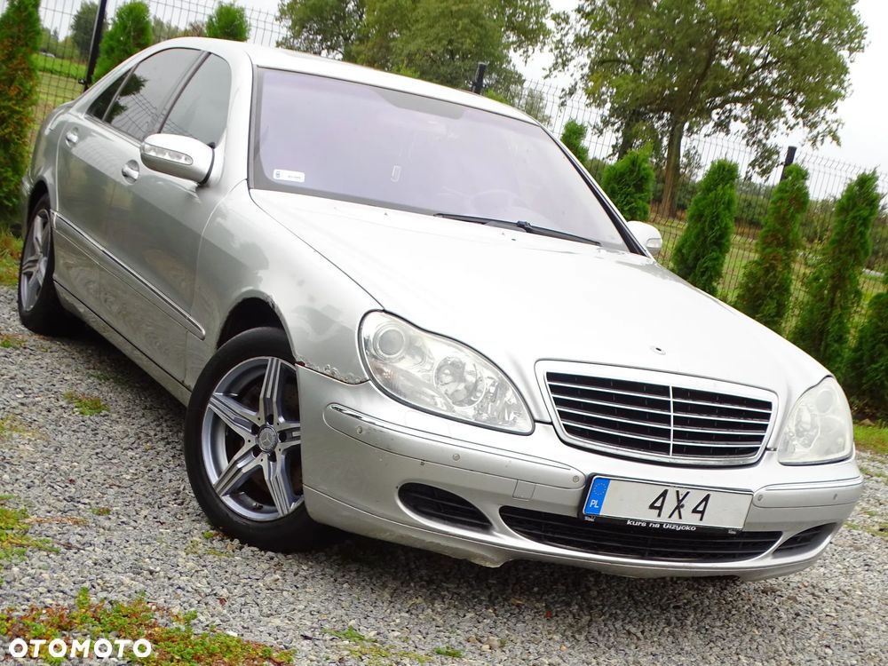 Mercedes-Benz Klasa S 430 L 4-Matic - 2