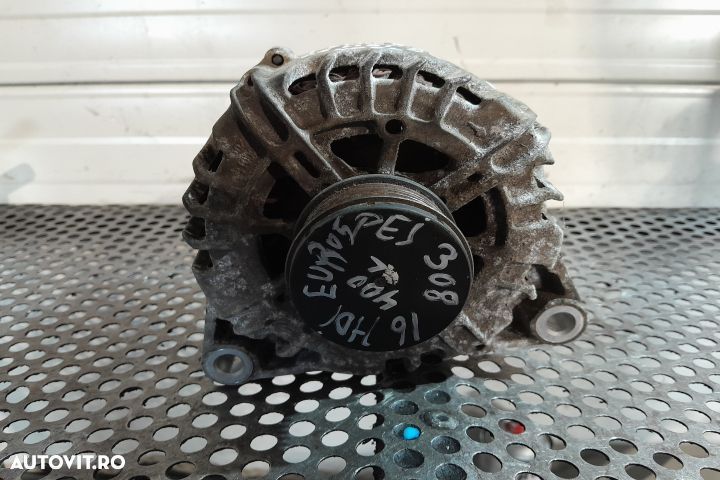 Alternator 9678048880 Peugeot 308 T7 [2007 - 2011] Hatchback 3-usi 1. - 1