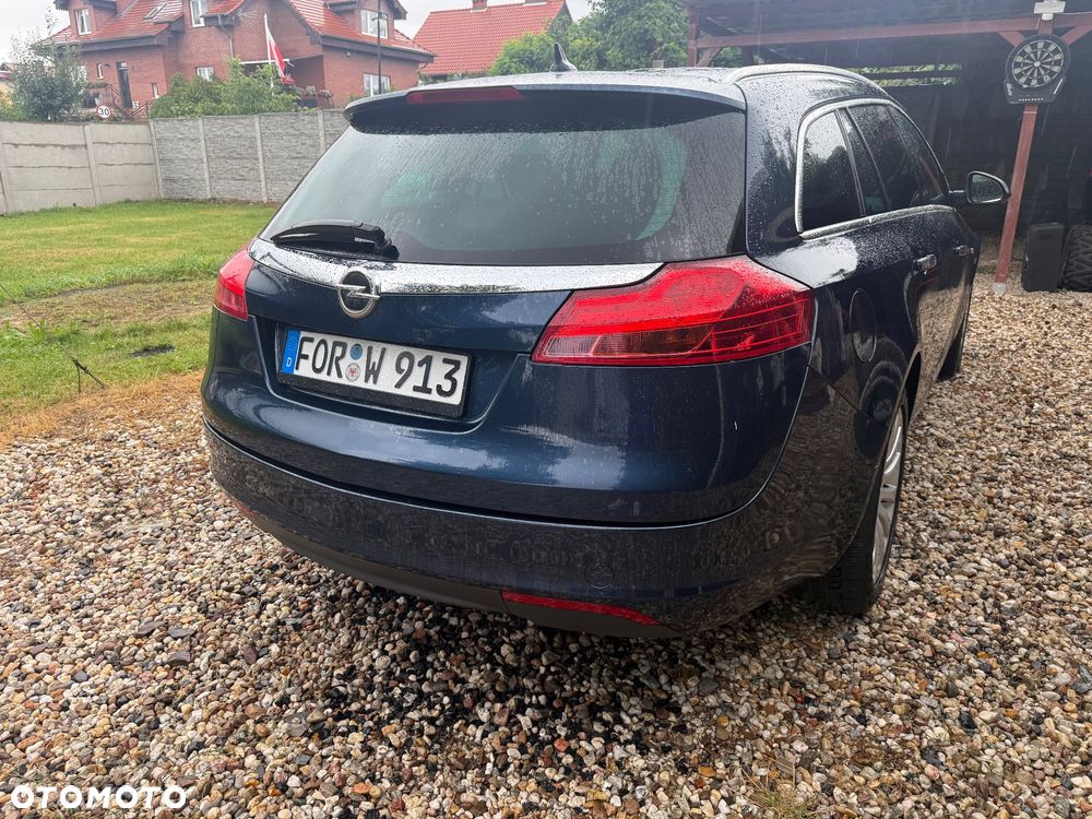 Opel Insignia 2.0 CDTI 4x4 ecoFLEX Start/Stop Business Edition - 8