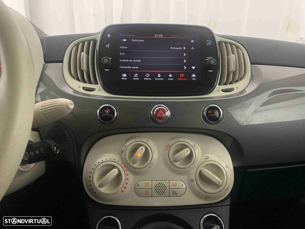 Fiat 500 1.2 Lounge - 9