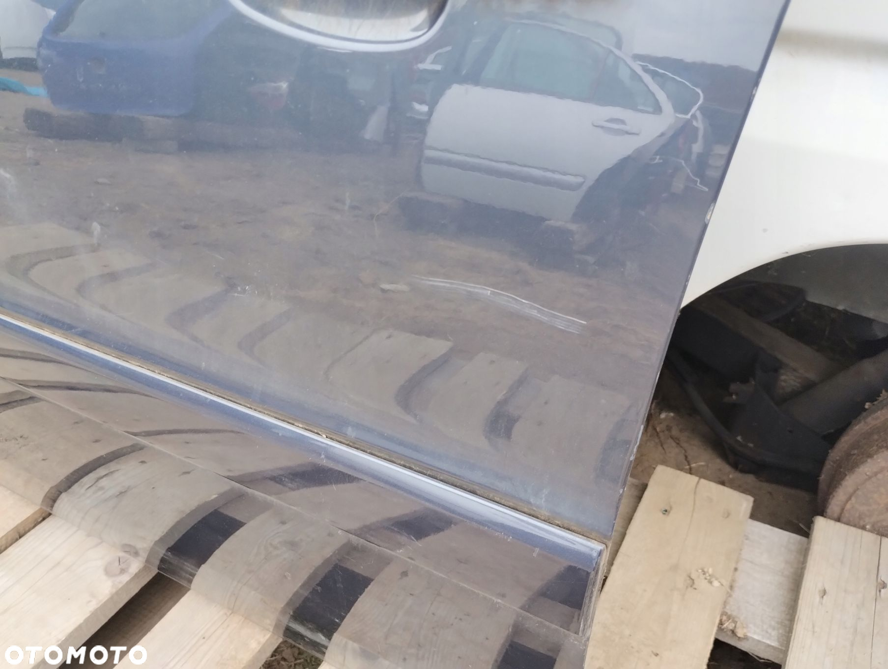 Opel Zafira B Drzwi Przód Przednie Lewe - 6