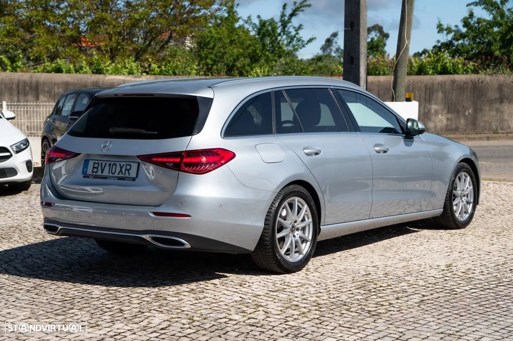Mercedes-Benz C 220 Station d 9G-TRONIC - 4