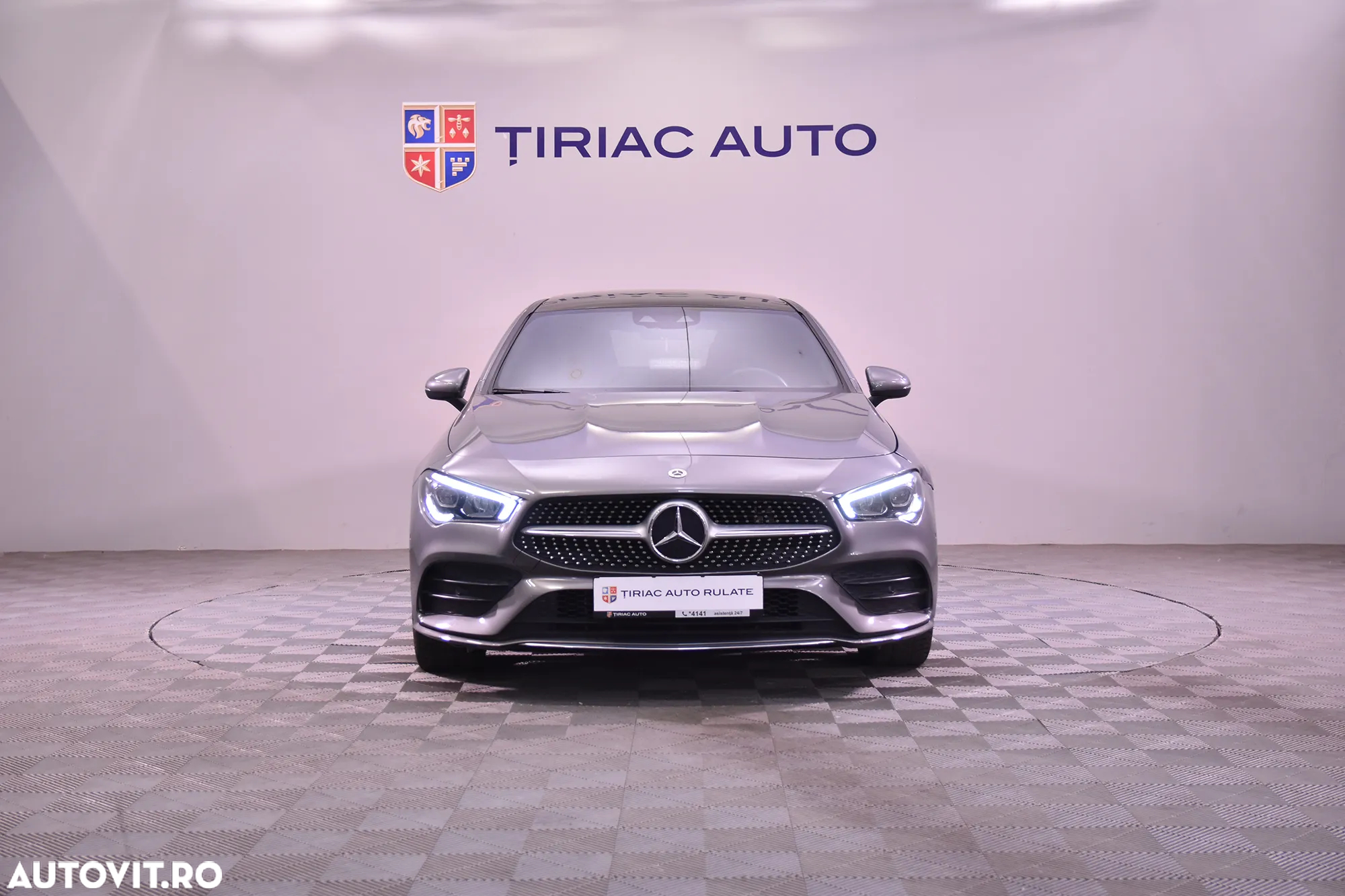 Mercedes-Benz CLA 250 e 8G-DCT AMG Line - 8