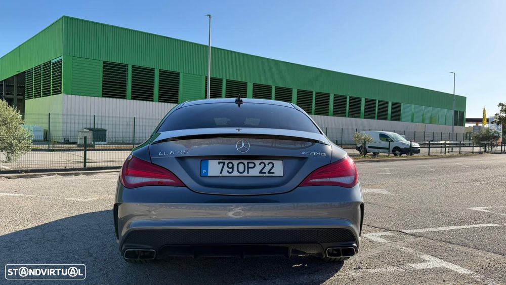 Mercedes-Benz CLA 45 AMG 4-Matic - 3