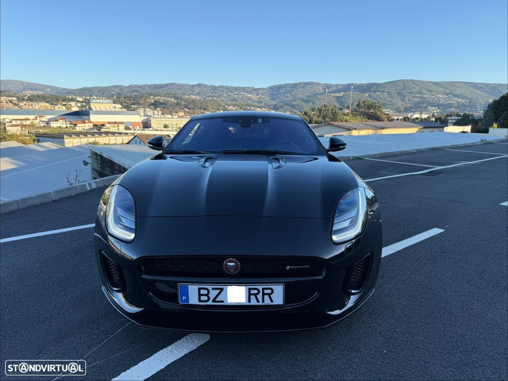 Jaguar F-Type 2.0 i4 R-Dynamic Black - 2