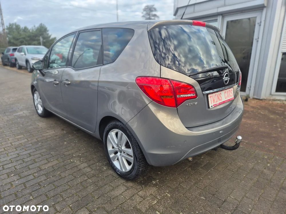 Opel Meriva 1.7 CDTI Automatik Color Edition - 7