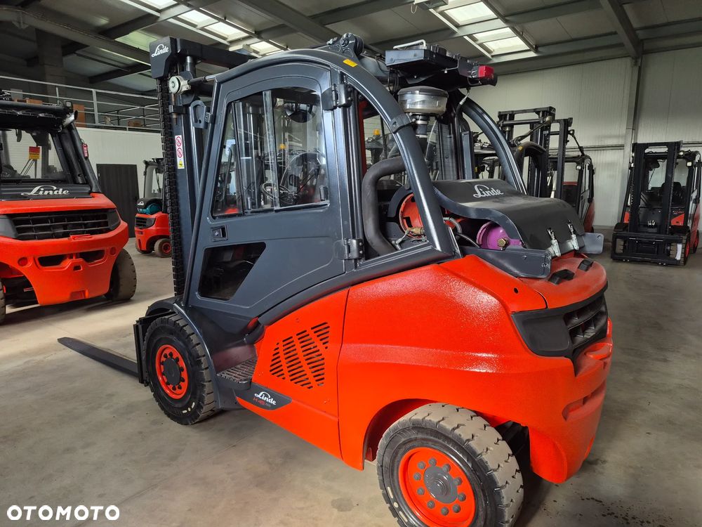 Linde H45T-02, EVO - 4