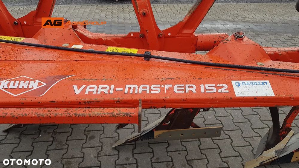 Kuhn VariMaster 152 5 skibowy Non STOP - 26