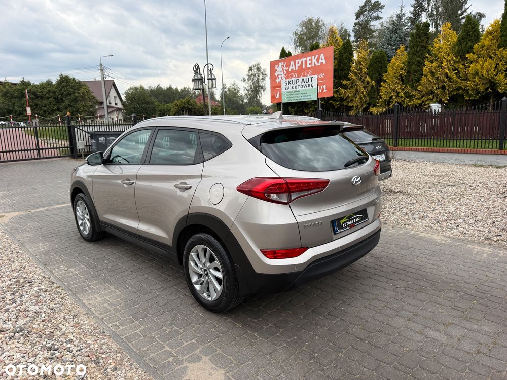 Hyundai Tucson 1.7 CRDI BlueDrive Style 2WD DCT - 34