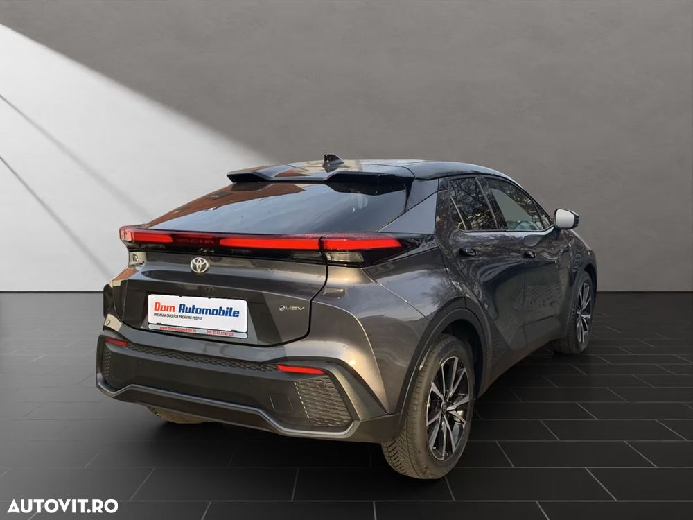 Toyota C-HR 1.8 Hybrid Team Deutschland - 3