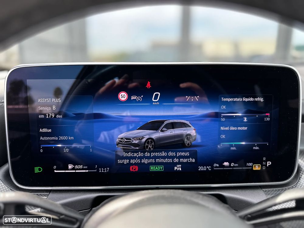 Mercedes-Benz C 300 de AMG Line - 19