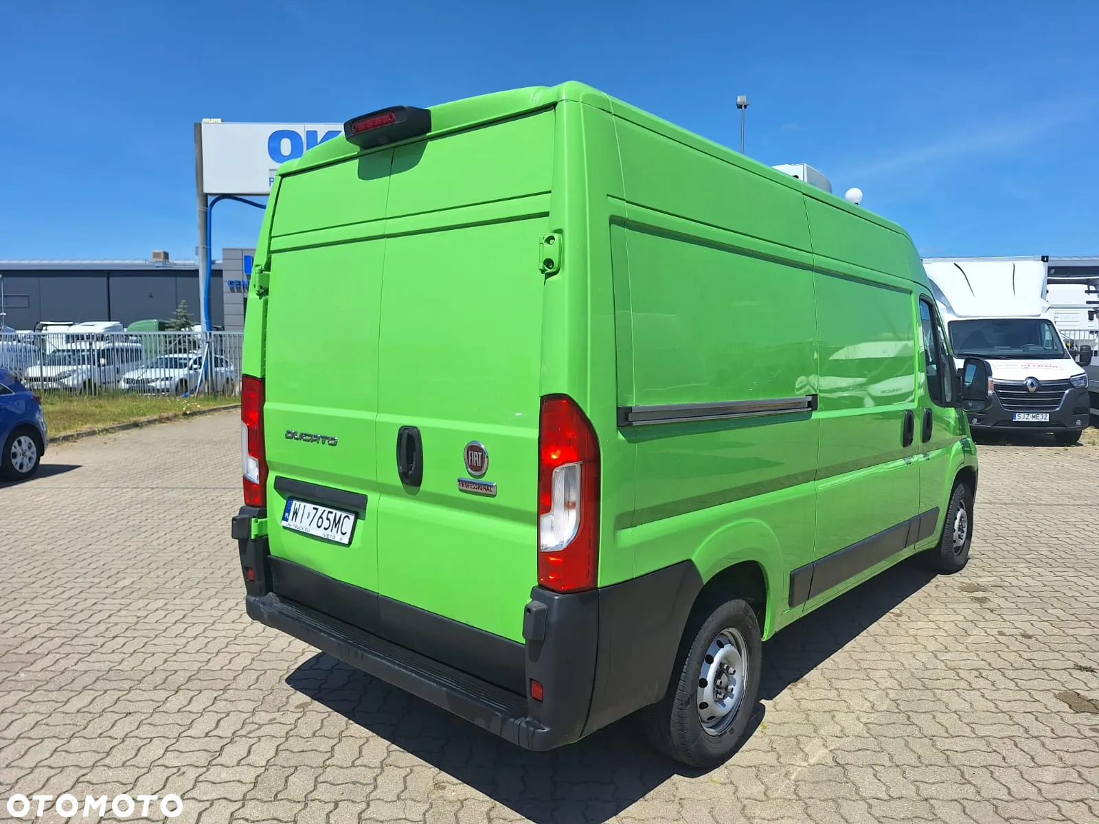 Fiat Ducato L2H2 izoterma wewnętrzna Zanotti 350 -20st grube ściany - 6