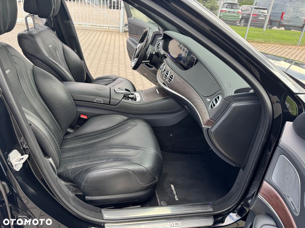 Mercedes-Benz Klasa S 63 AMG L 4Matic+ AMG Speedshift 9G-MCT - 23