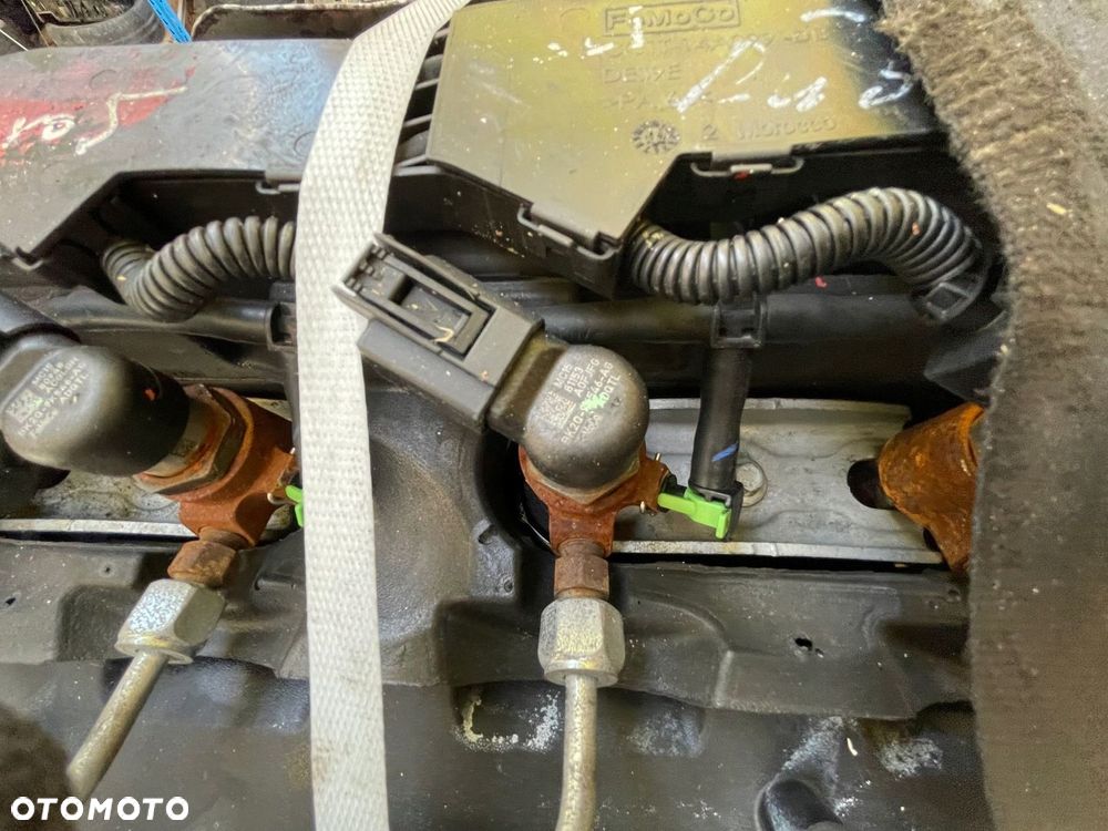SILNIK FORD TRANSIT 2,2 EURO5 11-16r DRFB KOMPLET - 8