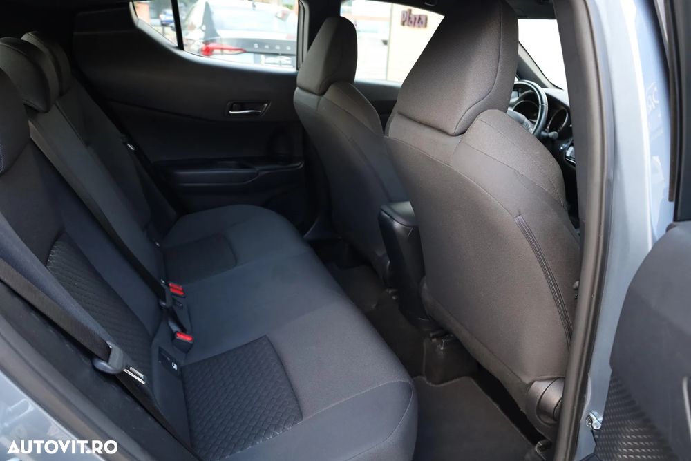 Toyota C-HR 1.8 HSD 122 CP 4x2 CVT Classy - 13