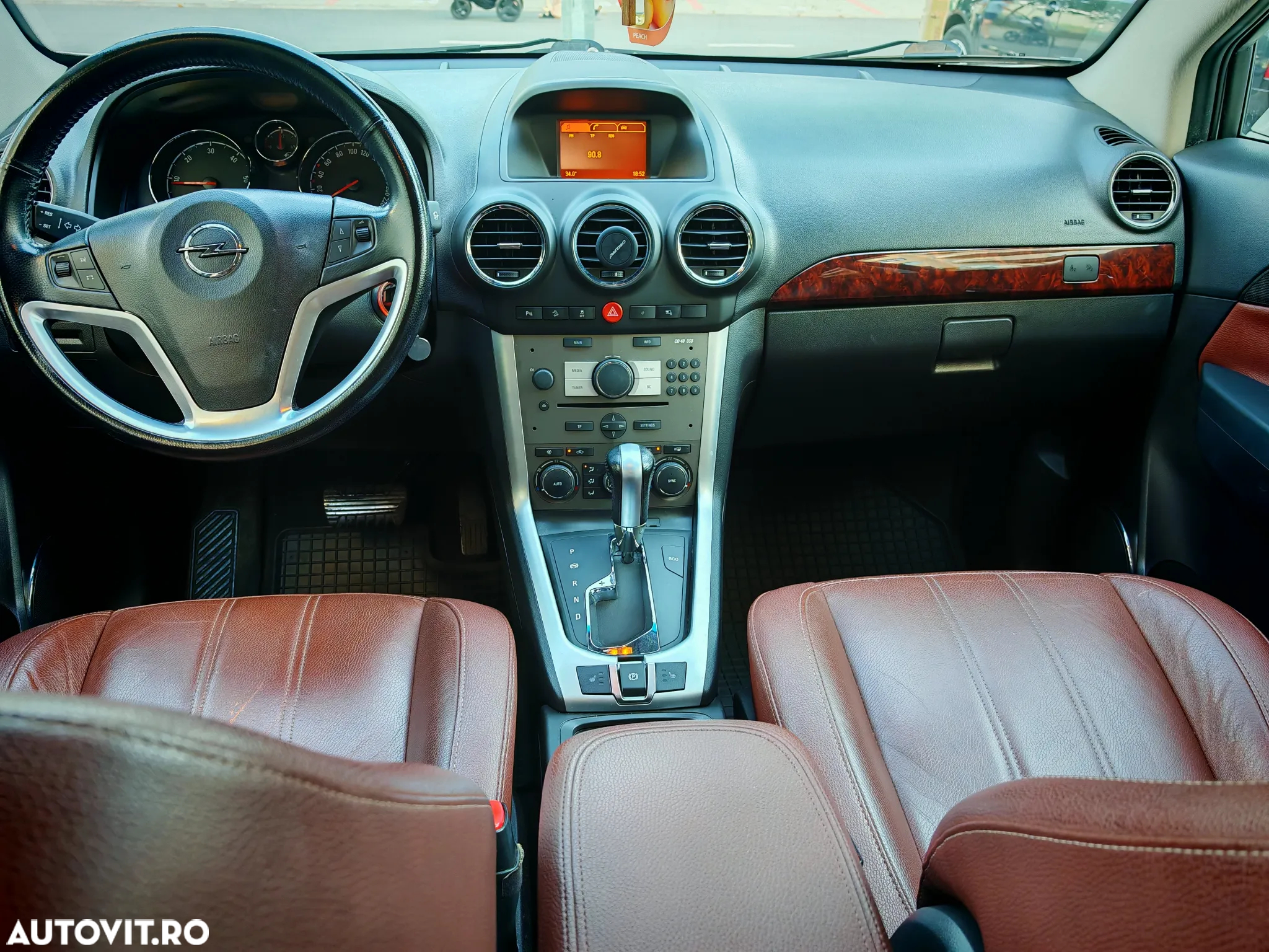 Opel Antara 2.2 ECOTEC AWD Cosmo Aut. - 5
