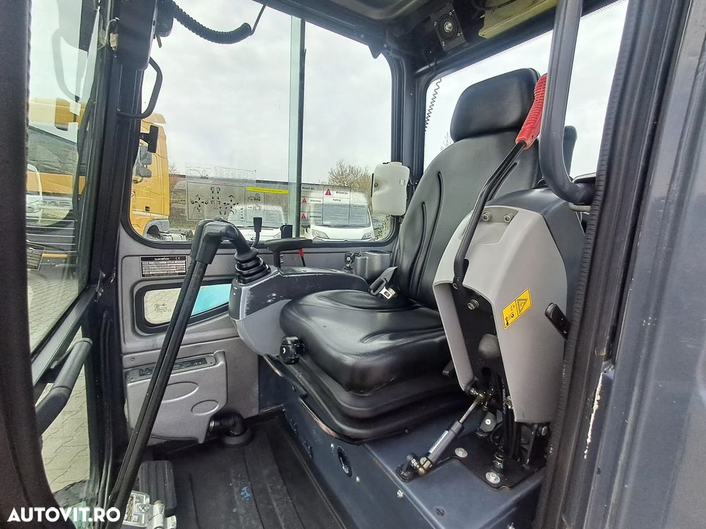 SUNWARD SWE25 F MINIEXCAVATOR SENILE O CUPA LAMA TIP BULDOZER - 11