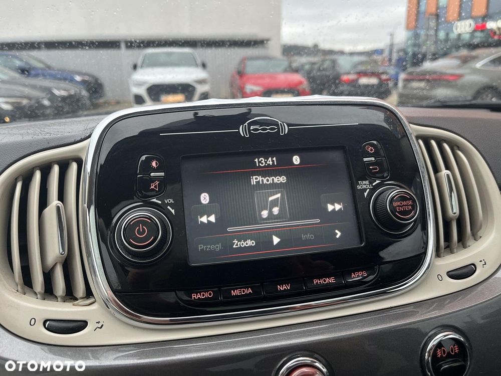 Fiat 500 1.2 8V Lounge - 22