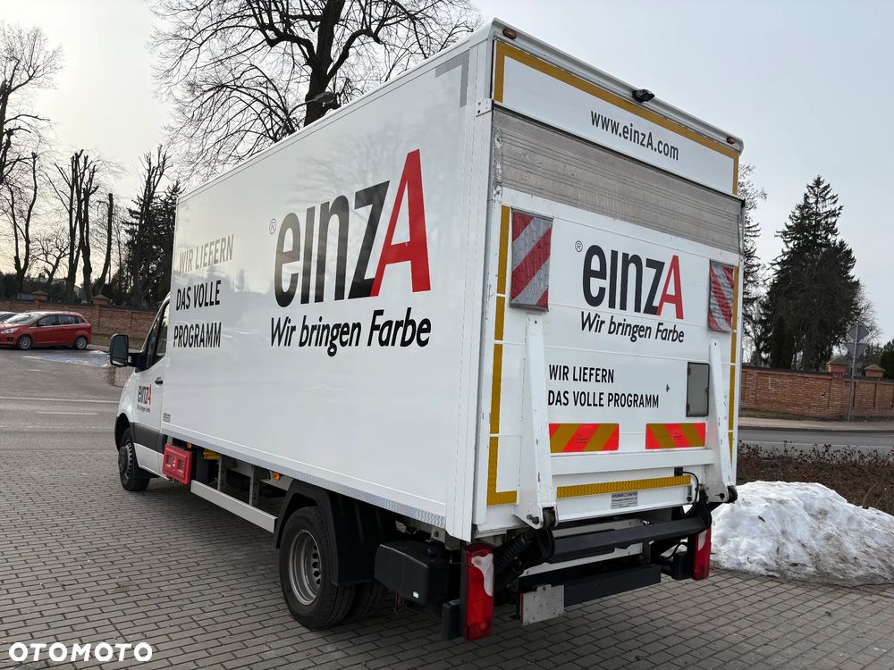 Mercedes-Benz Sprinter maxi 514 kontener + Winda - 3