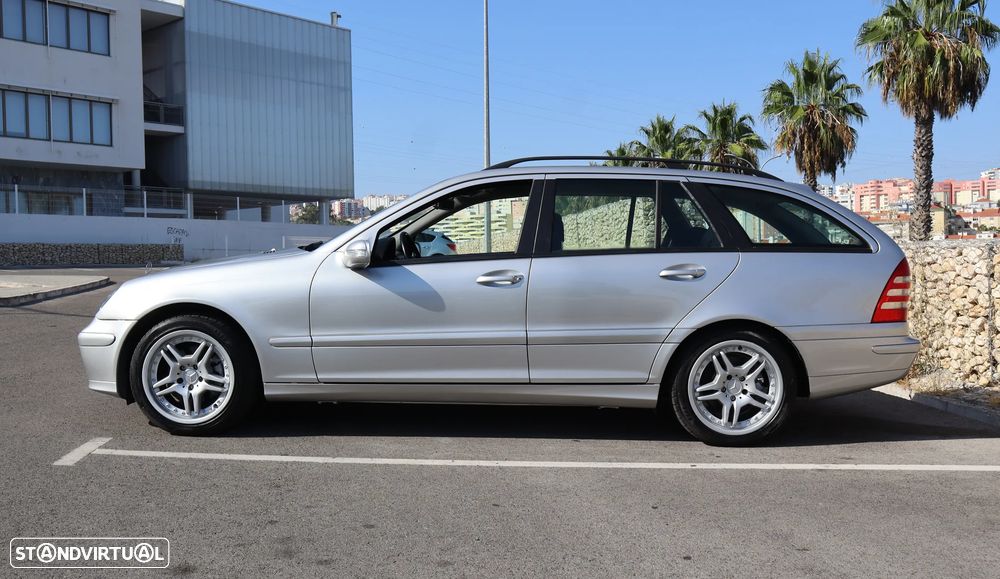 Mercedes-Benz C 200 CDi Elegance 122 - 3