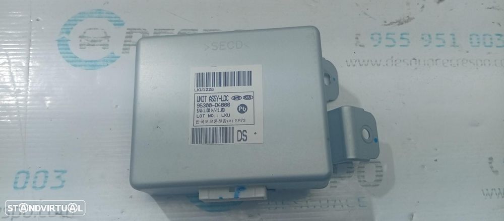 MÓDULO ELETRÓNICO KIA OPTIMA JF - 1