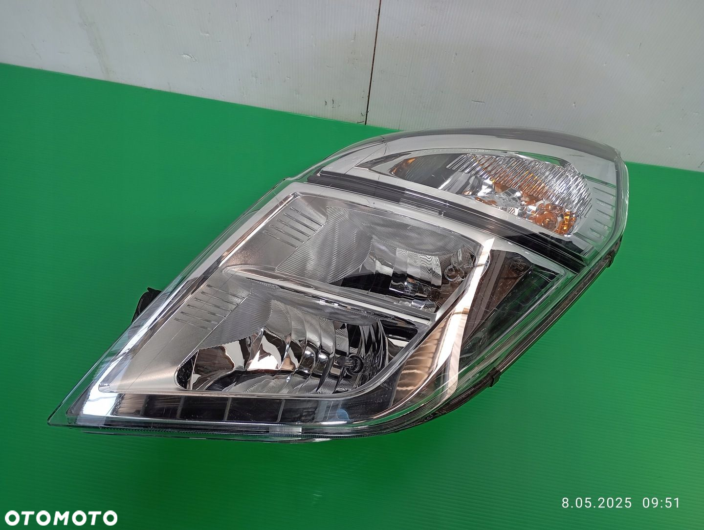 LAMPA LEWA PRZEDNIA NISSAN NV400 INTERSTAR II 2 2010-2024 26060BZ50A - 7