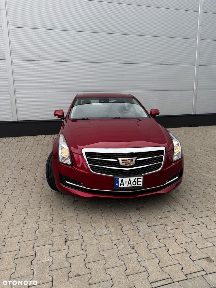 Cadillac ATS 2.0 Turbo AWD Automatik Luxury - 3