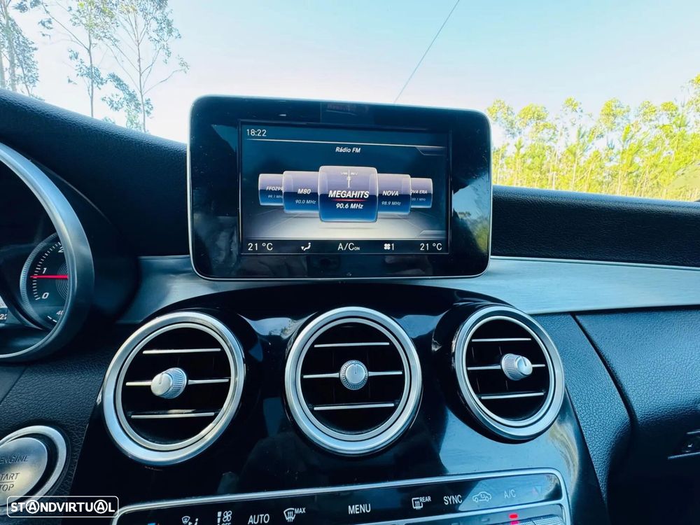 Mercedes-Benz C 220 d 9G-TRONIC AMG Line - 35