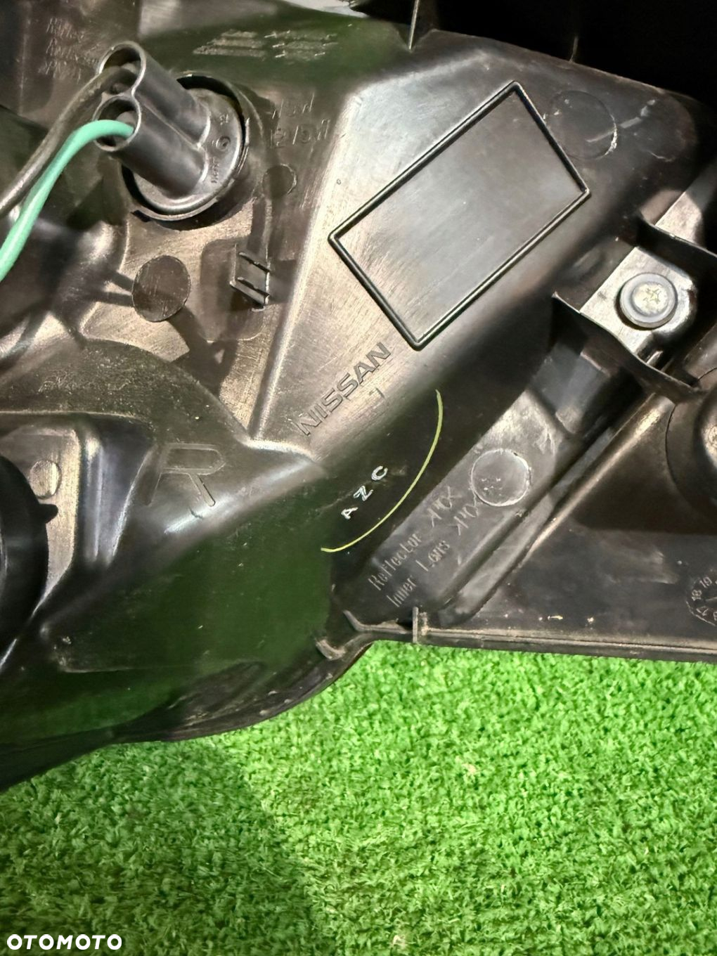 LAMPA TYŁ TYLNA PRAWA NISSAN MICRA K14 NR60 - 3